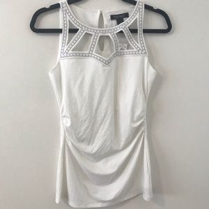 White House Black Market cage top